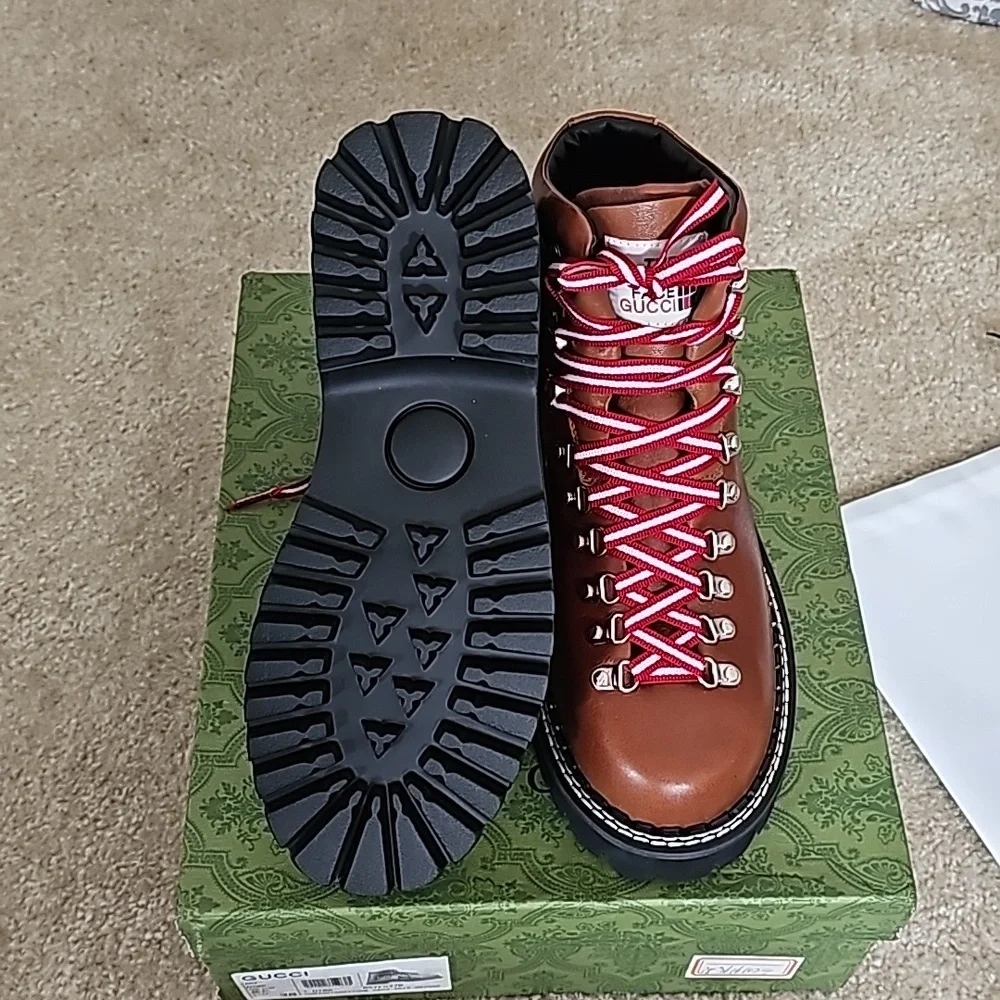 Hiking Boots l! New Size 38, 8.5 9 - Picture 6 of 10